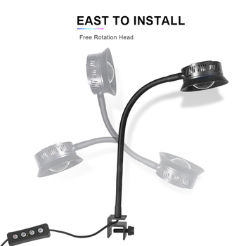 Lampa za koraljsku greben za akvarij, 30W, aluminijska legura LED osvjetljenje – Creator