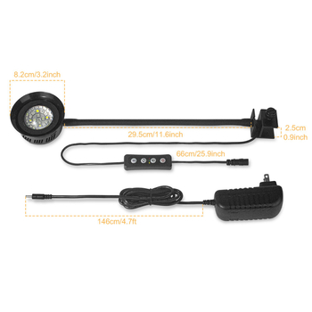 Lampa za koraljsku greben za akvarij, 30W, aluminijska legura LED osvjetljenje – Creator