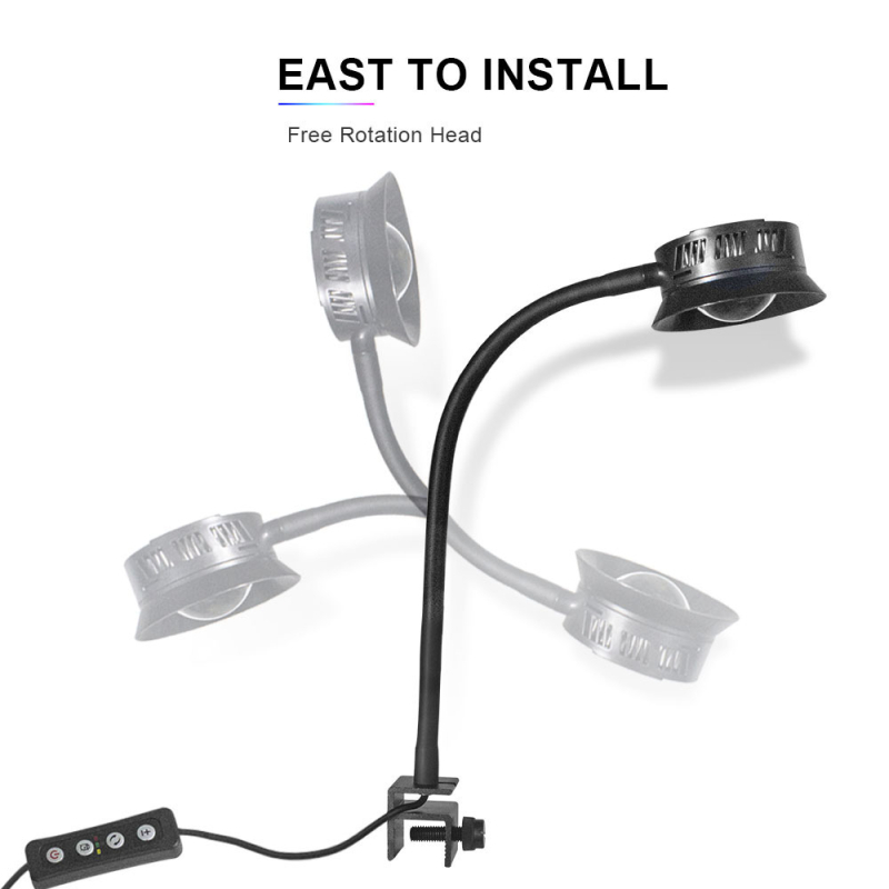 Lampa za koraljsku greben za akvarij, 30W, aluminijska legura LED osvjetljenje – Creator