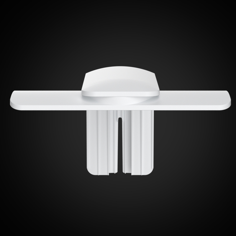 LED клип лампа за аквариумно озеленяване, пластмасов корпус, въртяща се клип лампа