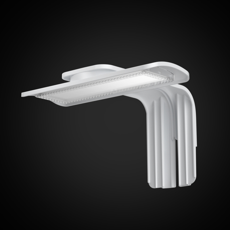 LED клип лампа за аквариумно озеленяване, пластмасов корпус, въртяща се клип лампа