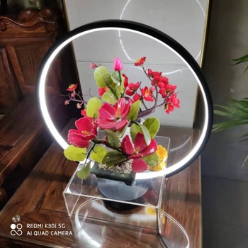 EGB 18W LED аквариумно осветление, от желязо-алуминиева сплав за растеж на растения и ландшафтно осветление, тегло 1 кг