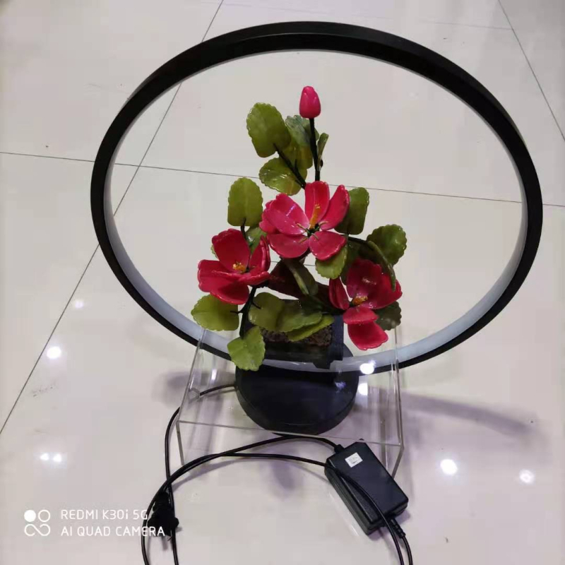 EGB 18W LED аквариумно осветление, от желязо-алуминиева сплав за растеж на растения и ландшафтно осветление, тегло 1 кг