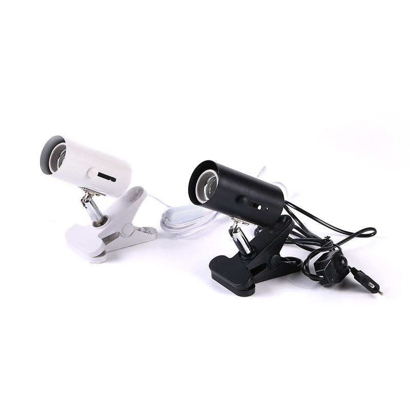 Prilagođena lampa za kornjače za sunčanje s regulacijom intenziteta i tajmerom, potpuno spektralna grijaća lampa za reptile (25W/50W)