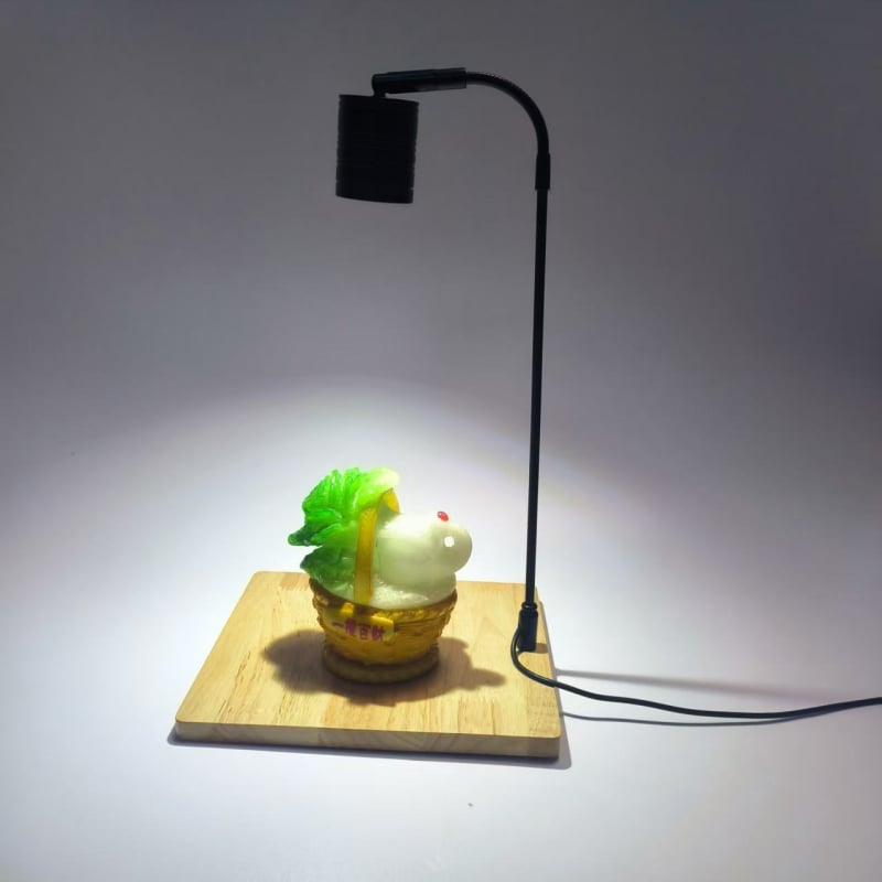 LED ploča svjetla s USB tajmingom i podešavanjem svjetline, podesivim kutem za pejzažno osvjetljenje i rast biljaka (5W, aluminijska legura, 1 kg)