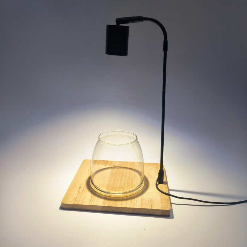 LED ploča svjetla s USB tajmingom i podešavanjem svjetline, podesivim kutem za pejzažno osvjetljenje i rast biljaka (5W, aluminijska legura, 1 kg)