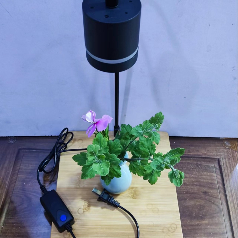 Аквариумна лампа за отглеждане на растения с регулируем ъгъл, COB пълен спектър, алуминиева корпус, 7W/10W, 0,5 кг