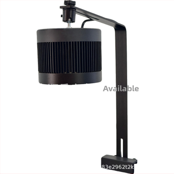 COB Downlight za akvarij - 100W, puni spektar, aluminijska legura, nosač za viseće postavljanje za akvarije s biljkama