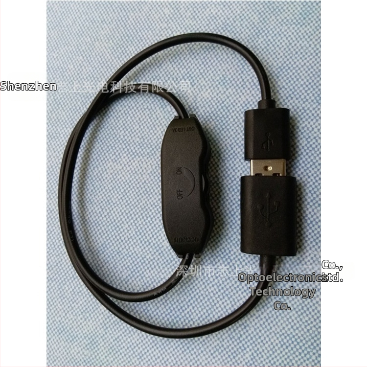 Dimming USB LED traka i akvarijsko svjetlo — PWM dimmer, 5V DC ulaz, USB sučelje, izlaz konstantnog napona