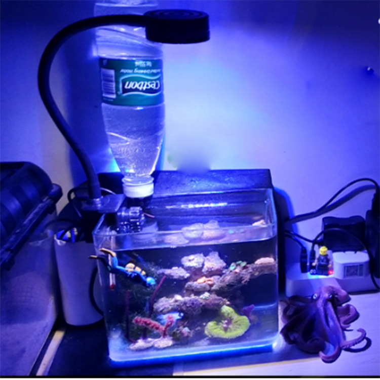 Guanghai 9W aluminijsko LED osvjetljenje za morski akvarij s koralima, potpuno spektrum, dopunsko osvjetljenje