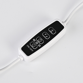 LED svjetlo za akvarij s regulacijom fokusa, 6W, ABS kućište, 500 g