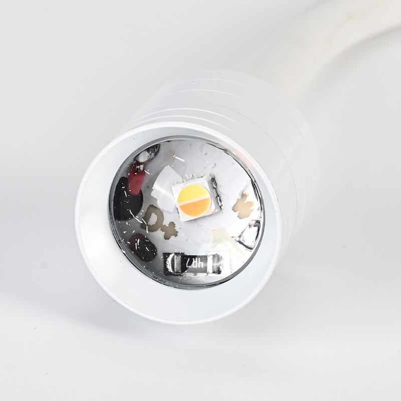 LED svjetlo za akvarij s regulacijom fokusa, 6W, ABS kućište, 500 g