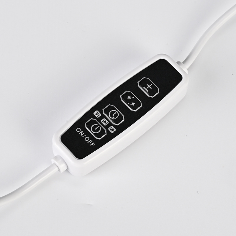 LED svjetlo za akvarij s regulacijom fokusa, 6W, ABS kućište, 500 g