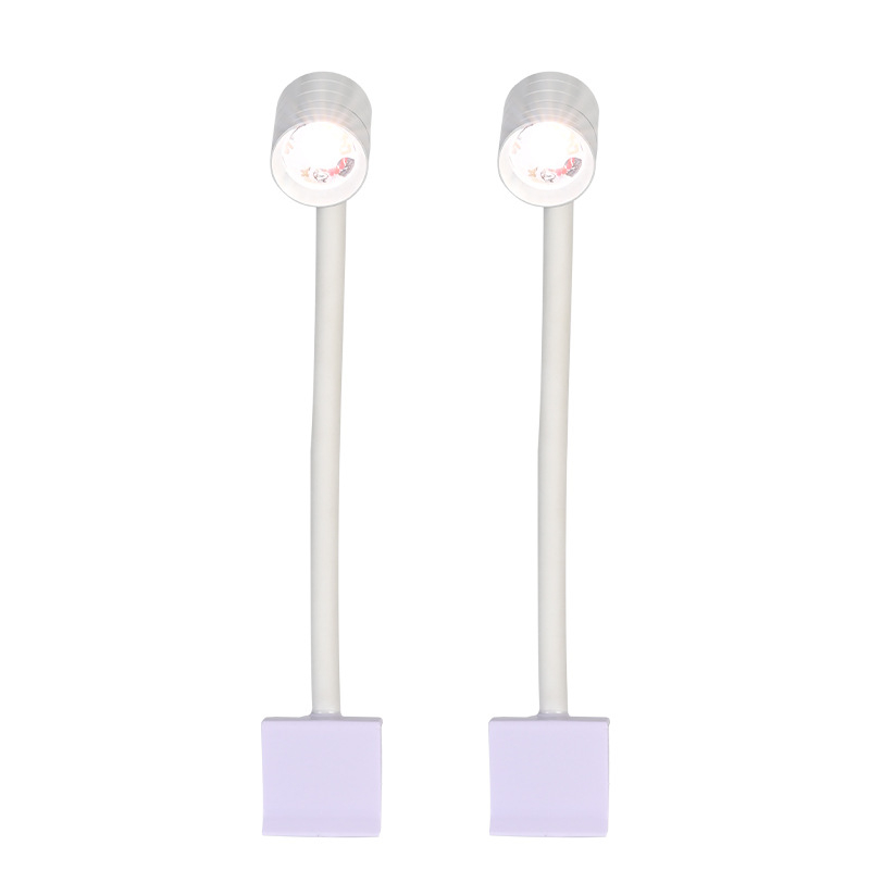 LED svjetlo za akvarij s regulacijom fokusa, 6W, ABS kućište, 500 g