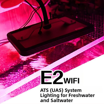 Osvjetljenje za morski akvarij, koralno LED svjetlo, pametno LED svjetlo s WiFi, izlazak i zalazak sunca