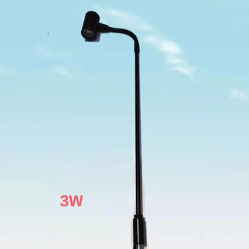 Аквариумна пейзажна лампа с директно захранване, корпус от алуминий и стомана, мощност 3W/7W, тегло 1 кг