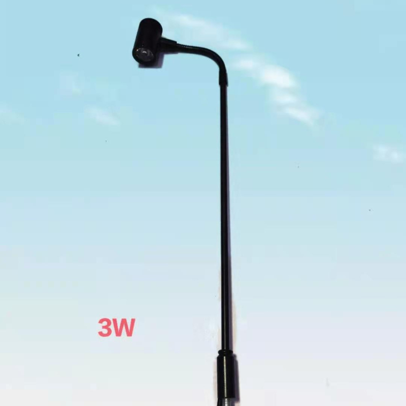 Аквариумна пейзажна лампа с директно захранване, корпус от алуминий и стомана, мощност 3W/7W, тегло 1 кг