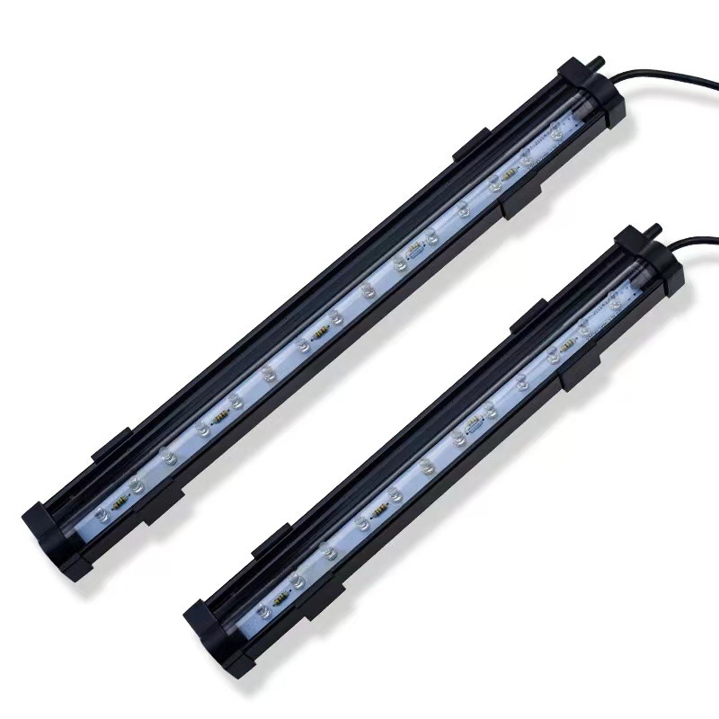 LED svjetlo s mjehurićima za akvarij, USB, RGB promjena boje, podvodna dekorativna rasvjeta