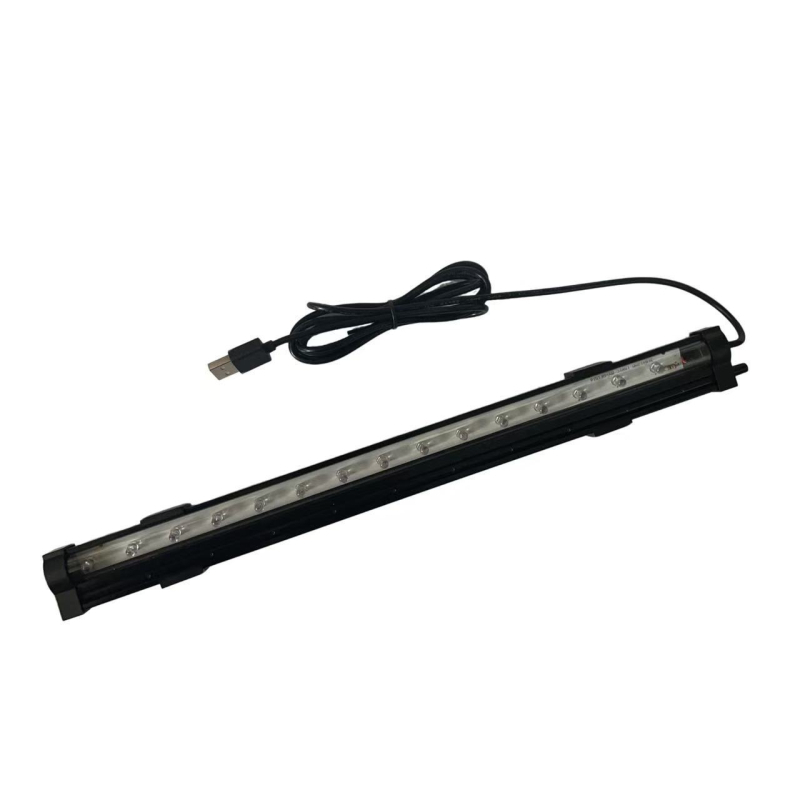 LED svjetlo s mjehurićima za akvarij, USB, RGB promjena boje, podvodna dekorativna rasvjeta