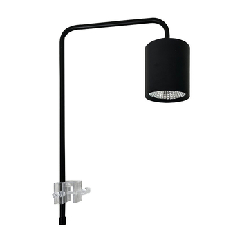 COB LED аквариумни downlight с алуминиево сплавно тяло и спектър близък до естествената светлина (12W, 550 g, освещение)