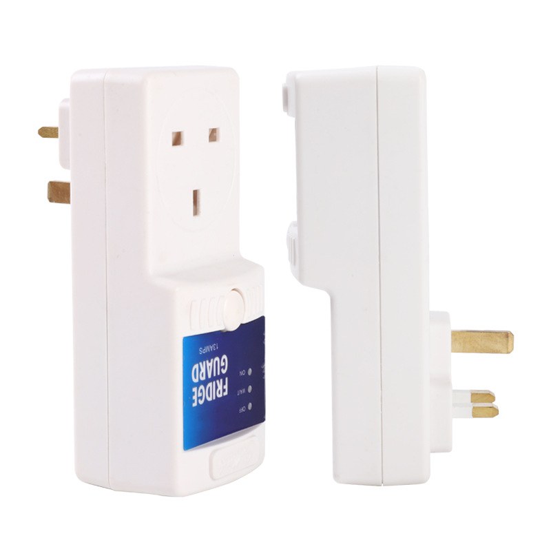 FRANK Προστατευτής Τάσης Ψυγείου με Χρονοδιακόπτη, 220–250V, 10A, ABS φλογοανθεκτικό περίβλημα, -15 έως 75°C