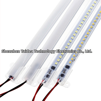 LED pevný svetelný pás 220V (vstup 220V, 72–144 LED, 2835 vysokovoltový LED panel, 120° lúč, hliníkový substrát)