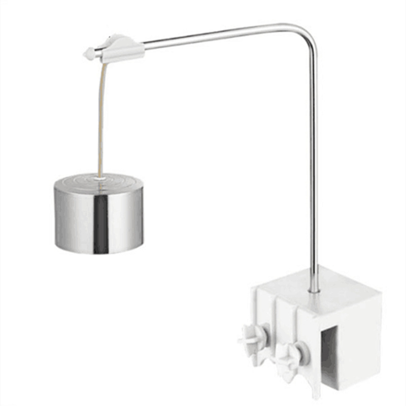 LED klips lampica za akvarij, 5W, aluminijska legura, 0,2 kg