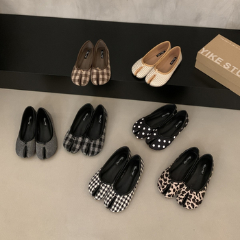 Mary Jane cipele s leopard uzorkom, okrugli vrh, TPU gornji dio, TPU potplat, 6-8 cm visina pete, korejski stil