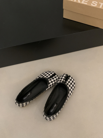 Mary Jane cipele s leopard uzorkom, okrugli vrh, TPU gornji dio, TPU potplat, 6-8 cm visina pete, korejski stil