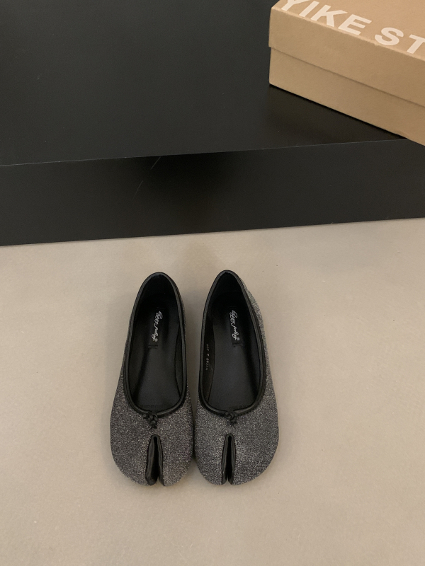 Mary Jane cipele s leopard uzorkom, okrugli vrh, TPU gornji dio, TPU potplat, 6-8 cm visina pete, korejski stil