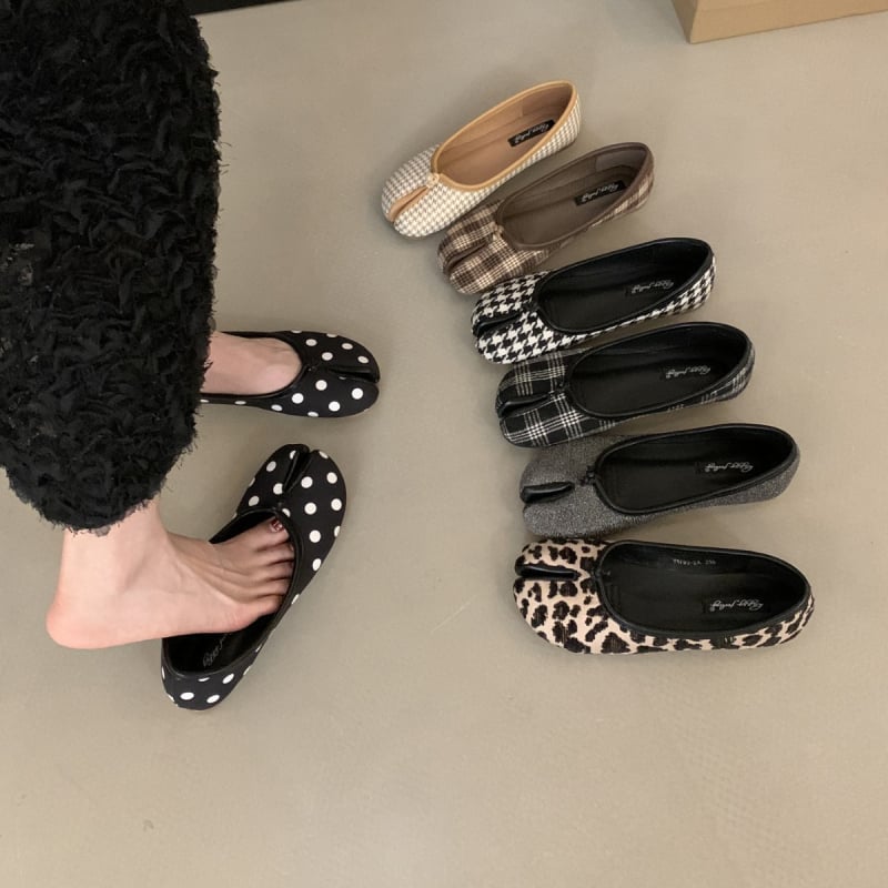Mary Jane cipele s leopard uzorkom, okrugli vrh, TPU gornji dio, TPU potplat, 6-8 cm visina pete, korejski stil