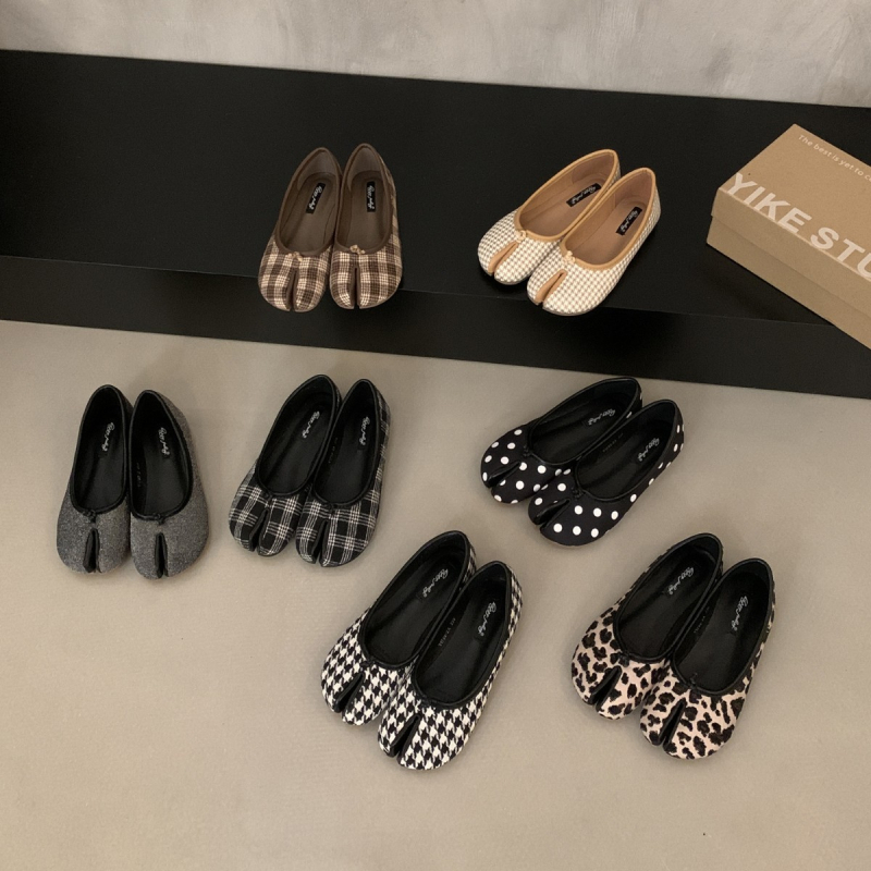 Mary Jane cipele s leopard uzorkom, okrugli vrh, TPU gornji dio, TPU potplat, 6-8 cm visina pete, korejski stil