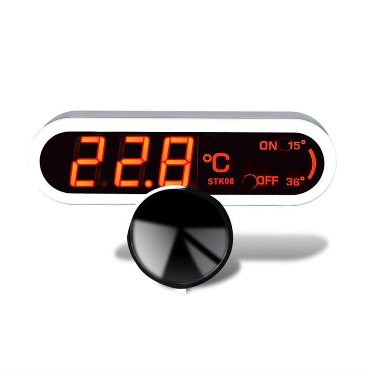 Termometar za akvarij s LCD zaslonom, za unutarnju upotrebu u akvariju za kornjače