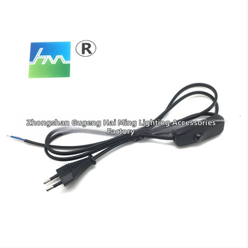 Kábel vykurovacej lampy pre plazy – HM, PVC izolácia, 2×0,5 mm², Napájací kábel, Odpor 0,01 Ω