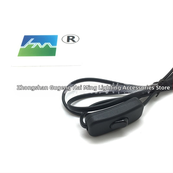 Kábel vykurovacej lampy pre plazy – HM, PVC izolácia, 2×0,5 mm², Napájací kábel, Odpor 0,01 Ω