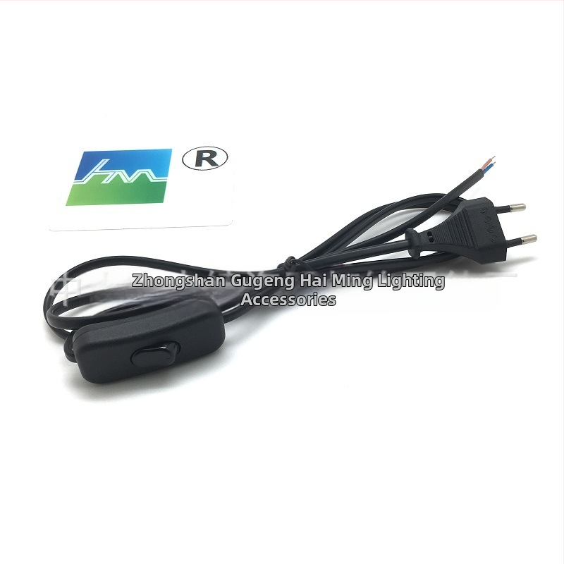 Kábel vykurovacej lampy pre plazy – HM, PVC izolácia, 2×0,5 mm², Napájací kábel, Odpor 0,01 Ω