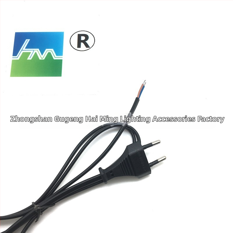 Kábel vykurovacej lampy pre plazy – HM, PVC izolácia, 2×0,5 mm², Napájací kábel, Odpor 0,01 Ω