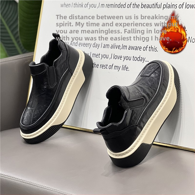 Muške loaferice s mikrovlaknastim gornjim dijelom, gumom, otvoreni prst, niski šaft, ravna potpetica