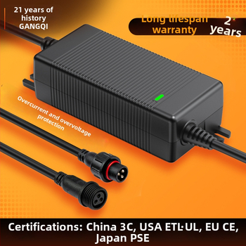 Vodotesný 12V DC napájací adaptér pre vonkajšie použitie — vstup 100-240V, výstup 12V, DC nabíjačka, 2-ročná záruka