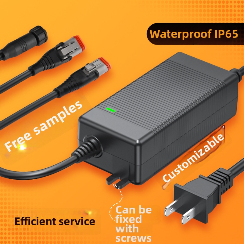 Vodotesný 12V DC napájací adaptér pre vonkajšie použitie — vstup 100-240V, výstup 12V, DC nabíjačka, 2-ročná záruka