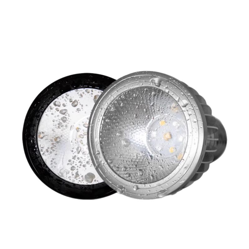 LED lampića za Kornjače s punim UVB spektrom, 4W; vodootporna UVB 5.0 za mlade ili UVB 10.0 za odrasle s antirefleksijom