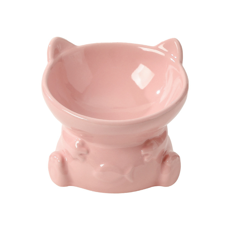 Keramičke dvostruke posude za kućne ljubimce (hrana i voda) za mačke i pse – IP licencirano, pakiranje 24 komada