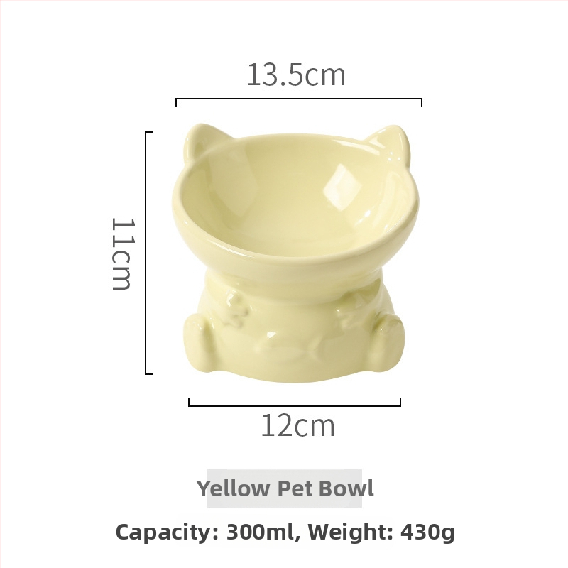 Keramičke dvostruke posude za kućne ljubimce (hrana i voda) za mačke i pse – IP licencirano, pakiranje 24 komada