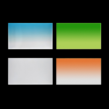 Akril LED rasvjeta za akvarij s prilagodljivim stražnjim panelom za zasađeni akvarij