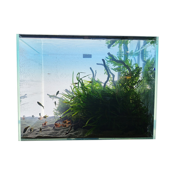 Akril LED rasvjeta za akvarij s prilagodljivim stražnjim panelom za zasađeni akvarij