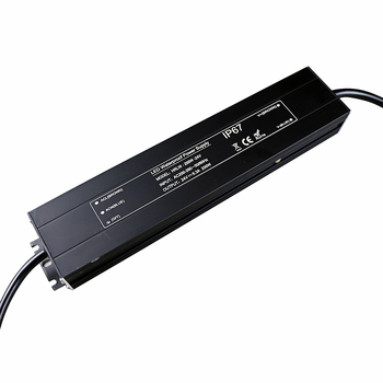 Vanjsko IP67 vodootporno LED napajanje, aluminijsko kućište, preklopni ispravljač, 12V/24V, 400–600W, zaliveno smolom, bez treperenja