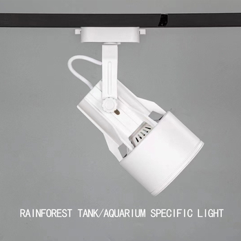 LED s punim spektrom za unutarnji terarij — track svjetlo za uređenje biljaka i rast mahovine, RGB, 35W/45W