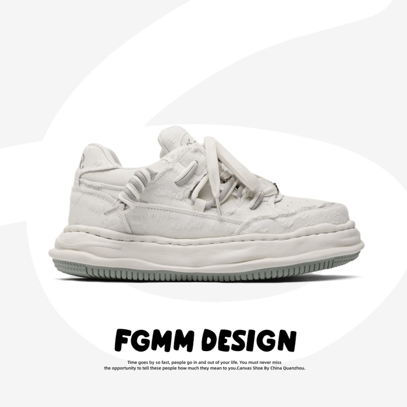 Unisex tenisice za sport i slobodno vrijeme s 7 cm povećanjem visine, debelim potplatom, vezanjem, pogodne za tenis