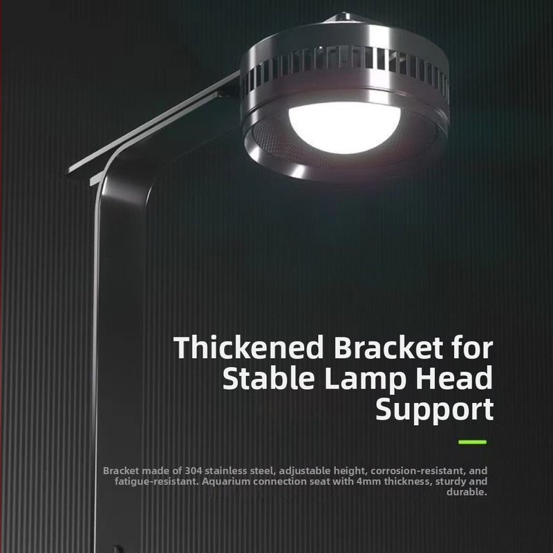 LED svetlo pre akvárium s plným spektrom, stmievateľný downlight, hliníková zliatina, 40W/60W, Longyue Lighting, pôvod Guangdong, fotosyntéza