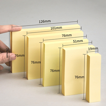 Deli лепящи бележки, готови за залепване, 45 г, хартия; минимална поръчка 1